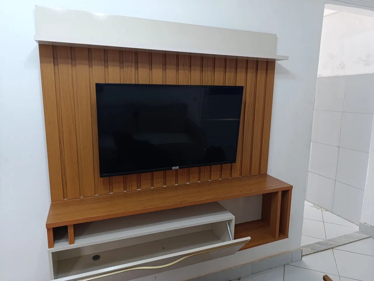 Painel tv até 50 polegadas  - Foto 2