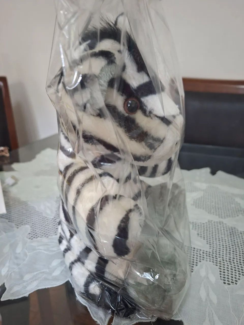 Zebra - coleção Mamíferos - Parmalat  - Foto 3