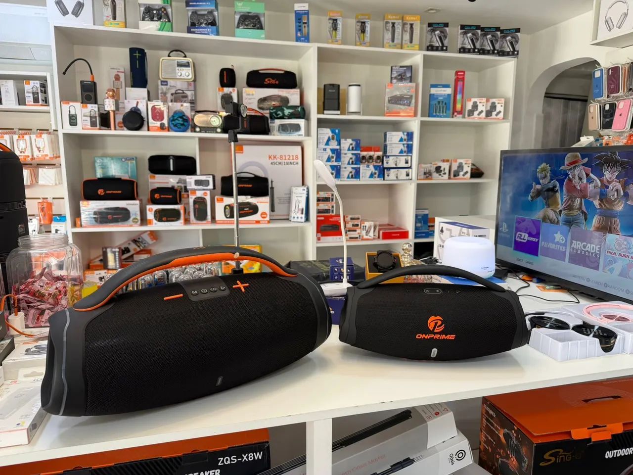SOM BLUETOOTH BOOMBOX ONPRIME GRANDE - Foto 3