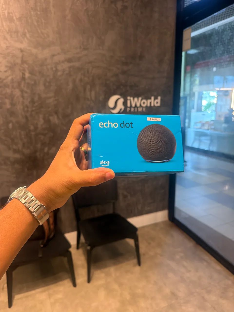 Echo Dot Alexa 