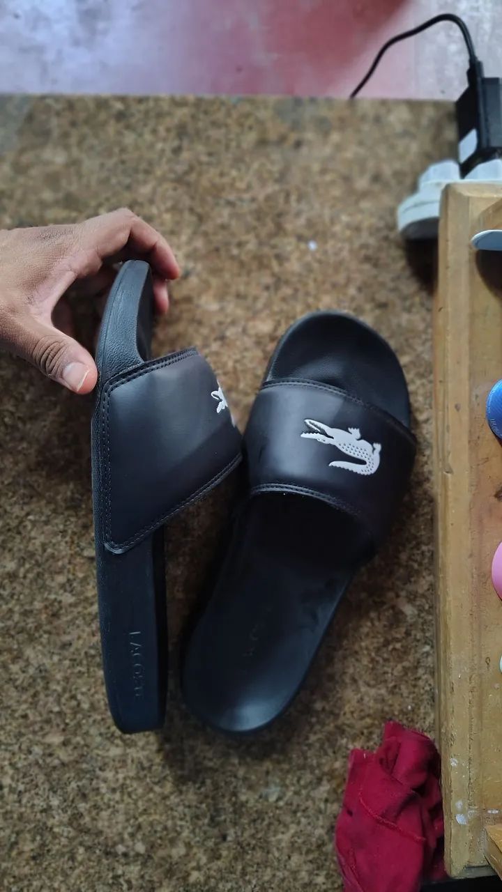 Chinelo Lacoste  - Foto 3