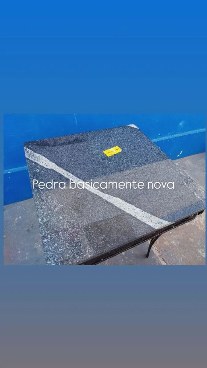 Mesa pequena de cozinha (Sem cadeiras) - Foto 4