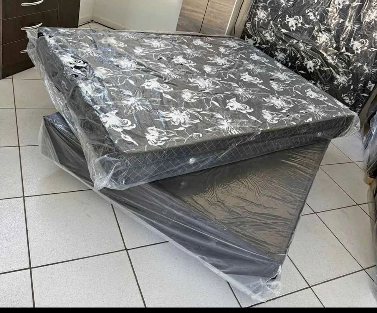 CAMA BOX CASAL NOVO  - Foto 2