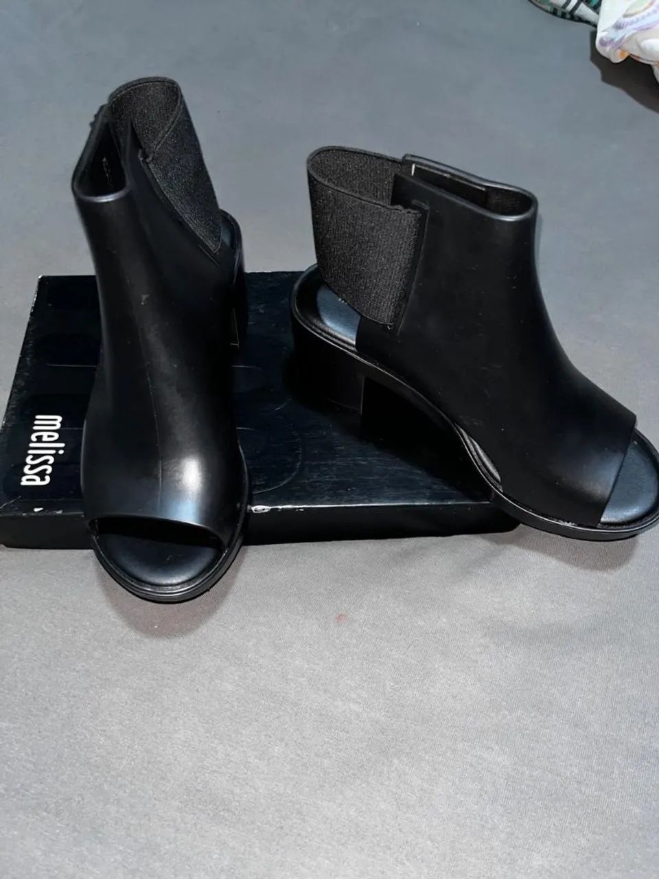 Sandália Melissa elastic boot n°36 (nova) - Foto 4