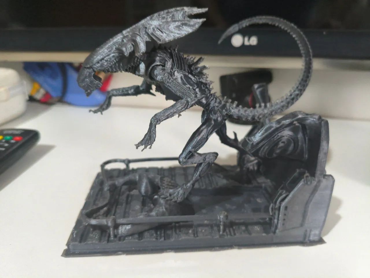 Alien diorama  - Foto 4