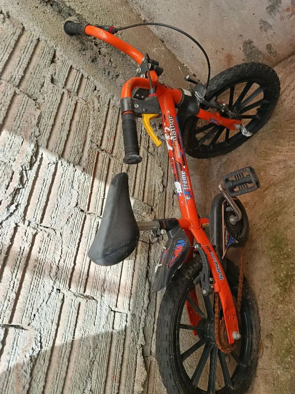 Bicicleta nathor aro 16