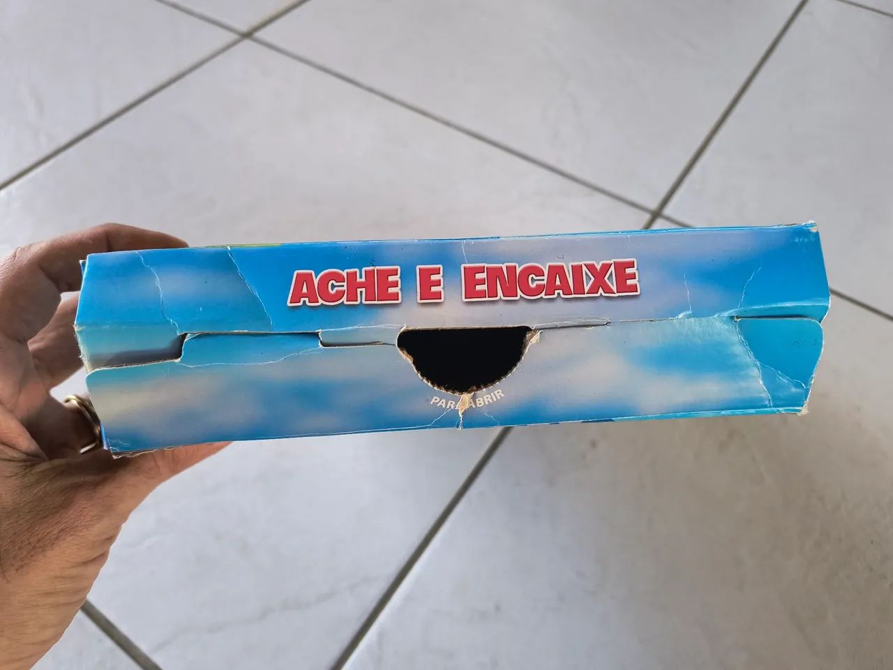 Quebra cabeças infantil Ache e Encaixe 2 em 1 (+4) - Foto 5