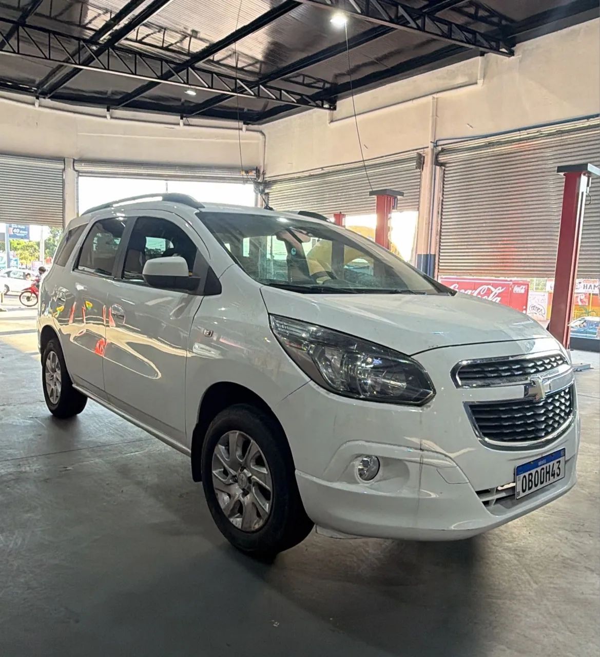 Chevrolet Spin 2014