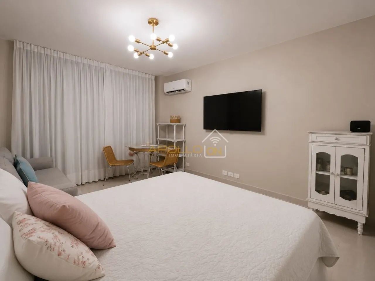 Studio com 1 quarto - Gonzaga - Santos - Foto 3