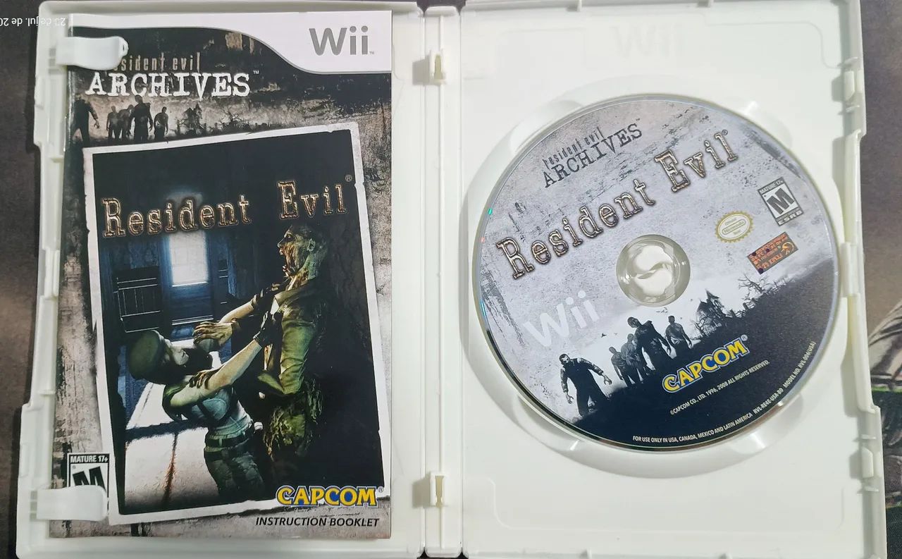 Resident evill Nintendo wii  - Foto 2