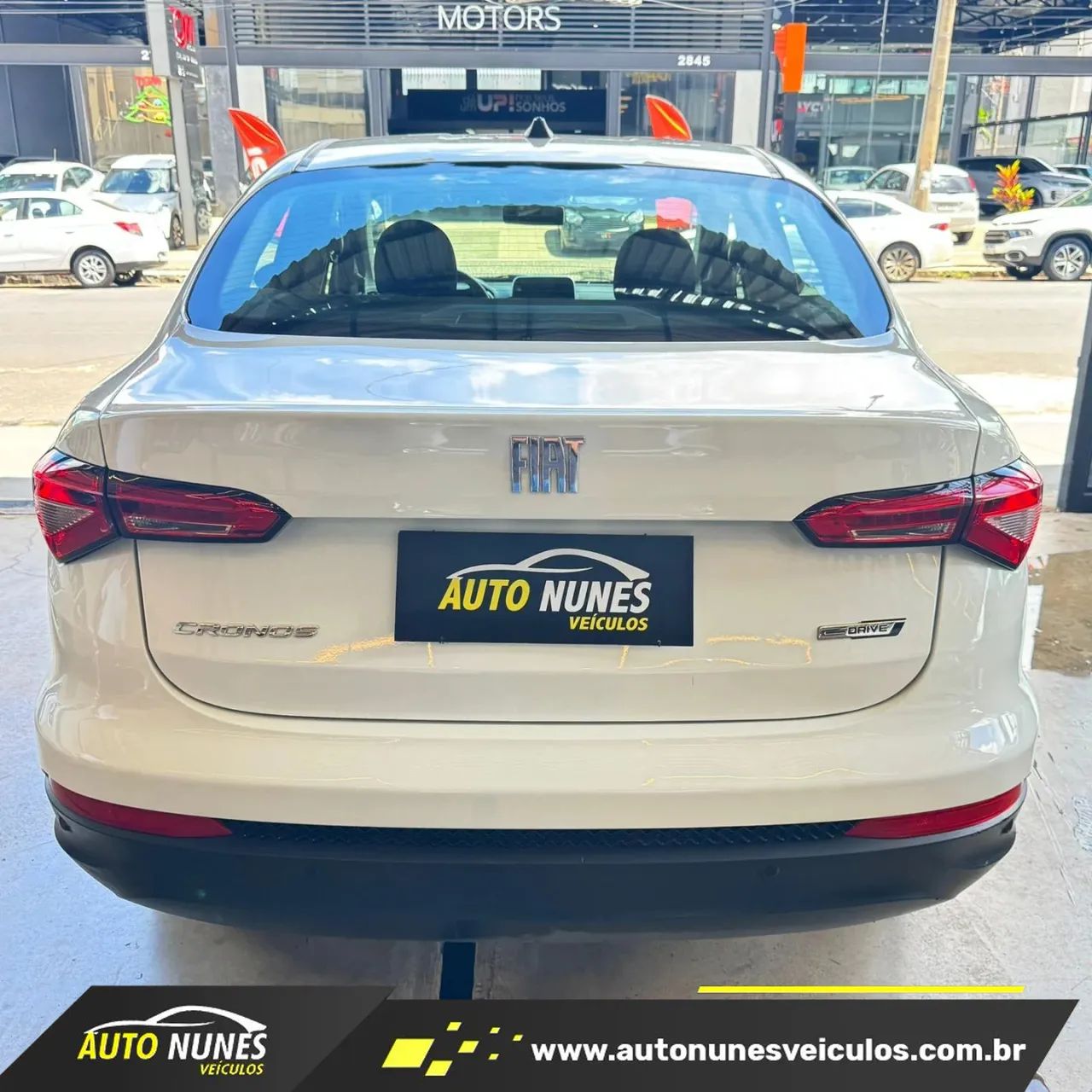 Fiat Cronos Drive 1.3 8V Flex 2024 - Foto 5