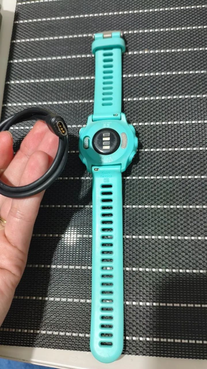 Relógio Garmin Forerunner 55w - Foto 4
