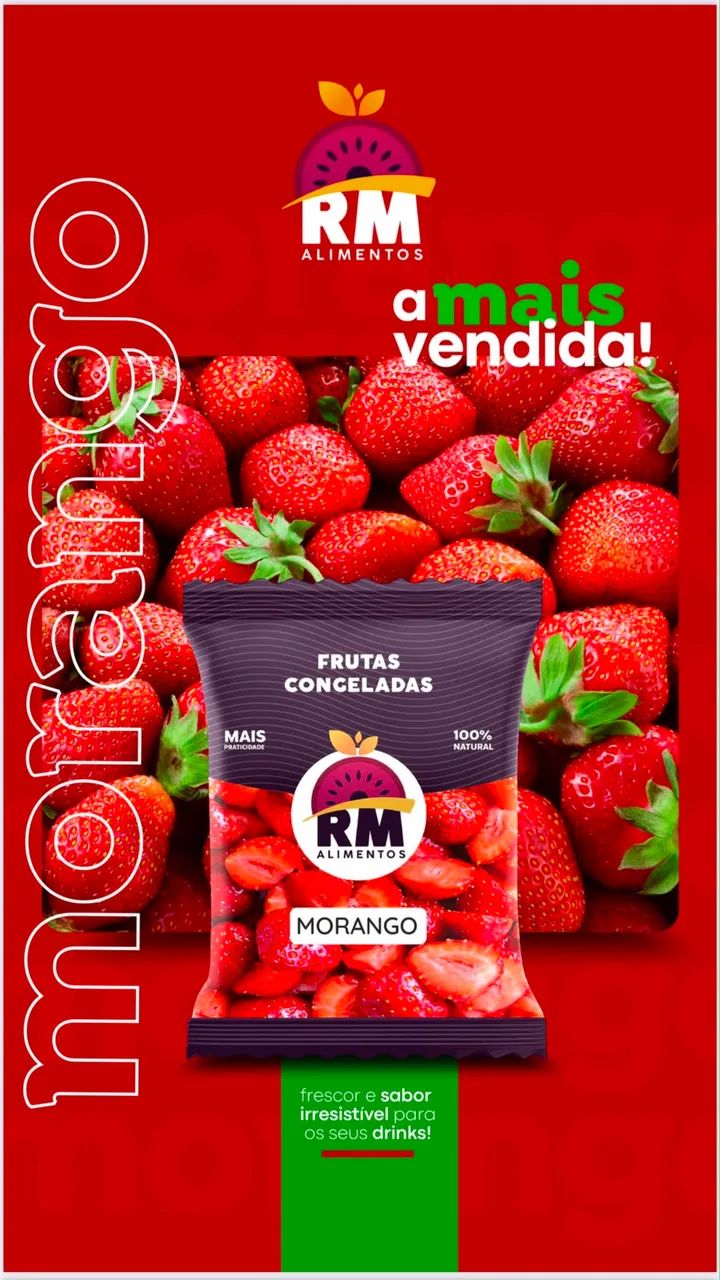 Frutas congeladas