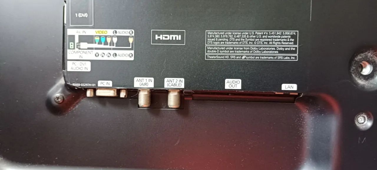 SMARTV SAMSUNG 4O " COM DEFEITO DE PLACA  - Foto 2
