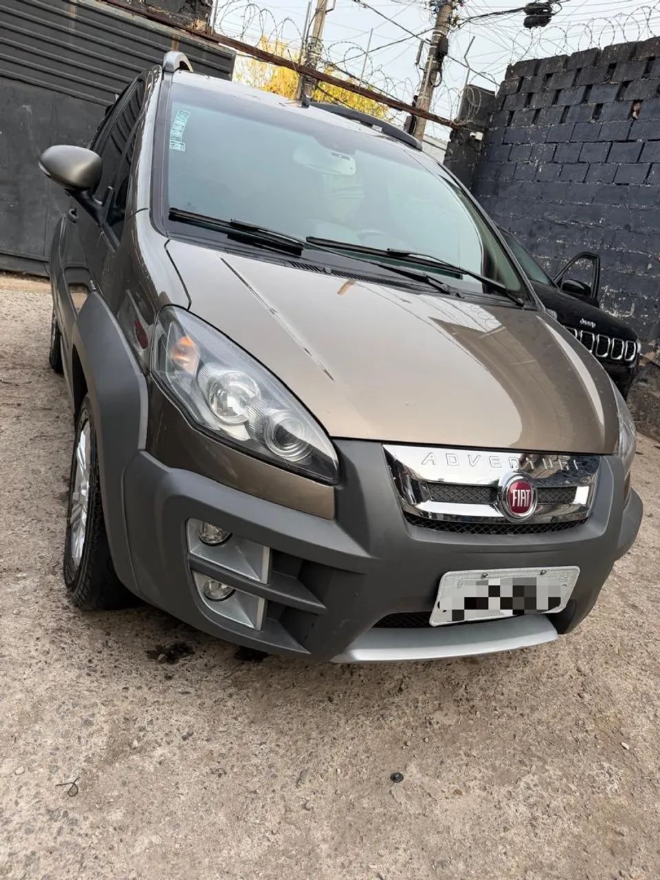 Fiat Idea Adv./ Adv.lock.dualogic 1.8 Flex 5P 2014 - Foto 3