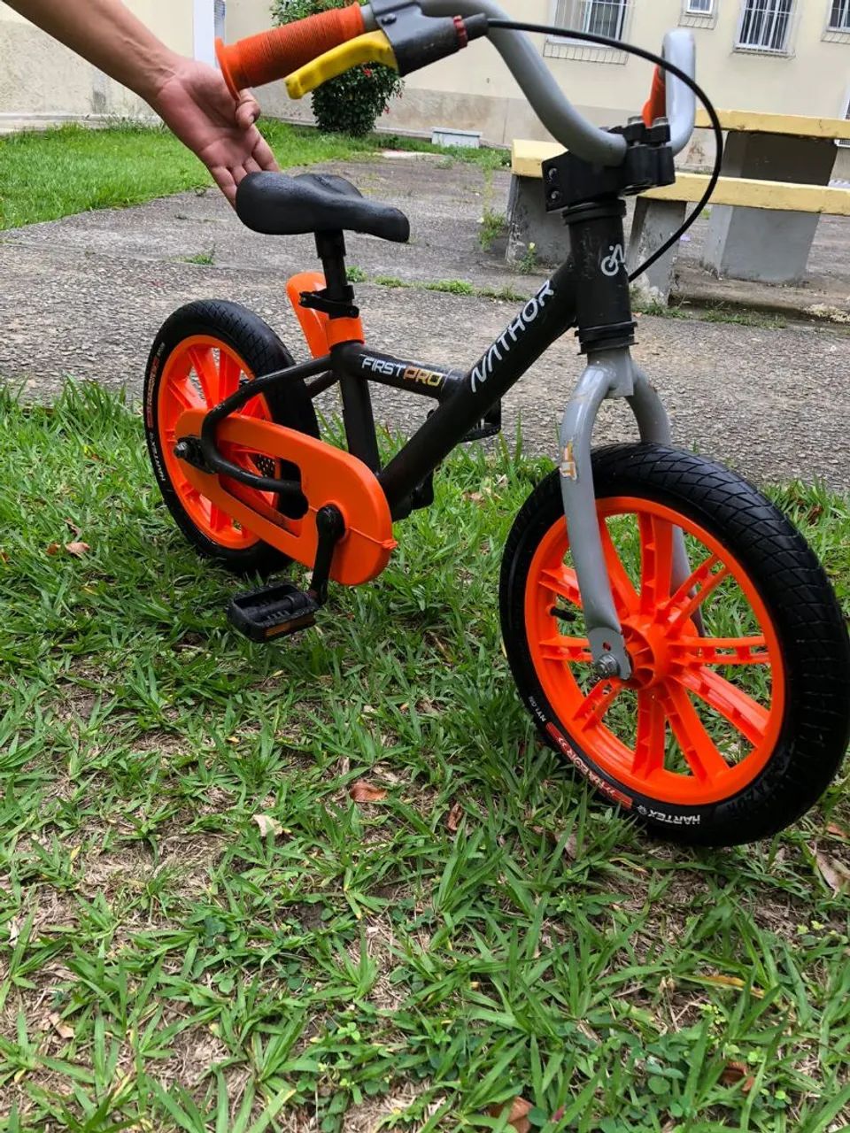 Bicicleta infantil aro 14 - Foto 3