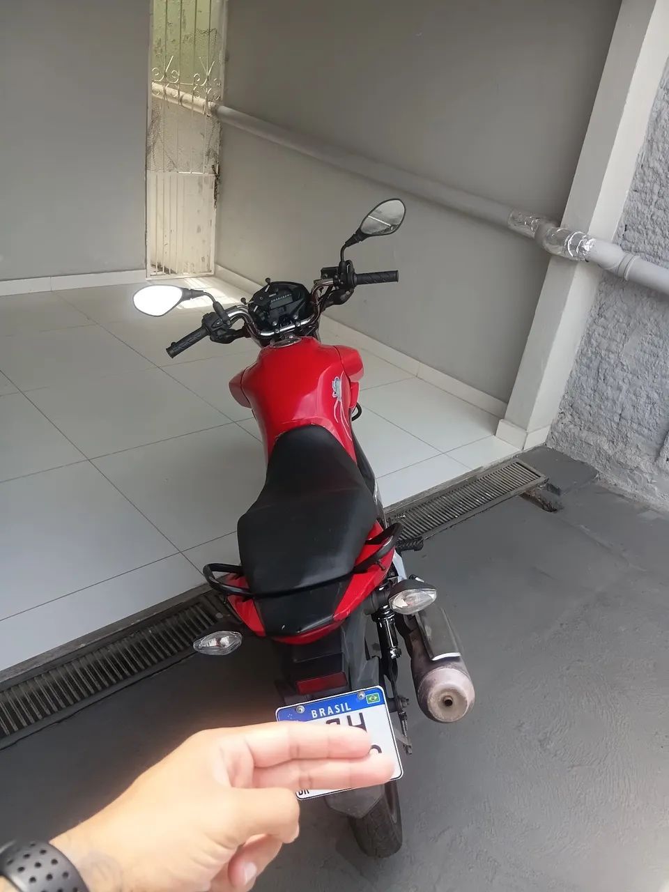 Vendo cg fan 160 flex - Foto 4