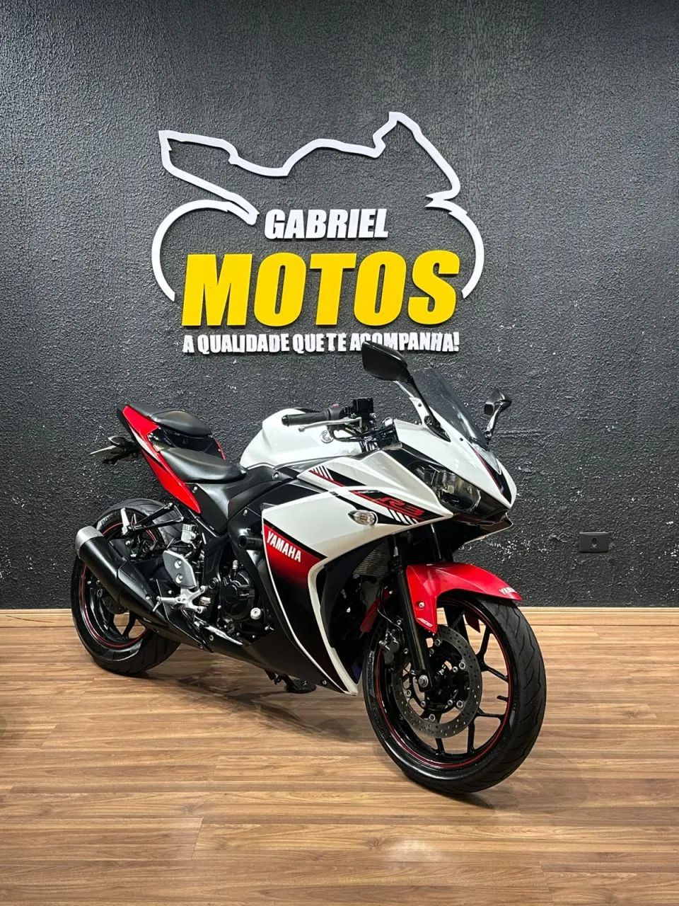 YAMAHA YZF R3 320 ABS - 2017 - Foto 3