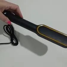 escova alisadora 3 em 1 pague so na entrega? - Foto 2