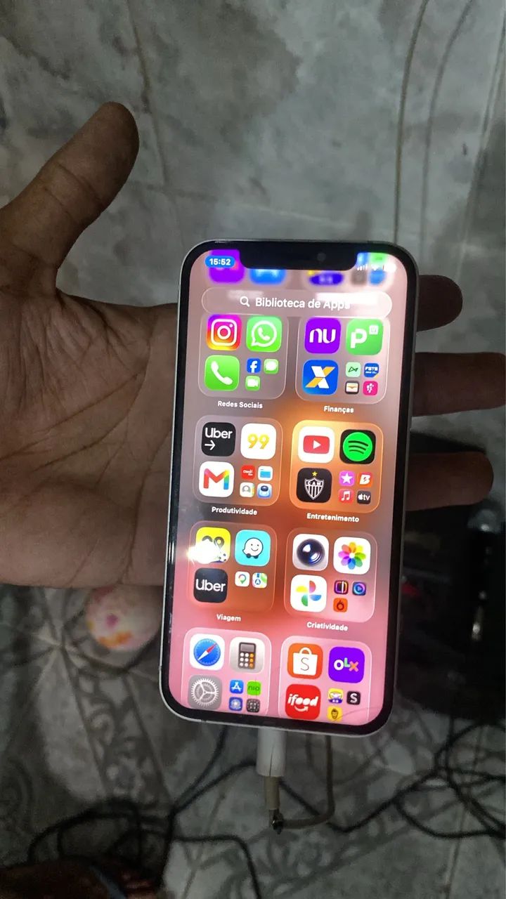 iPhone 12 64gb branco  - Foto 3