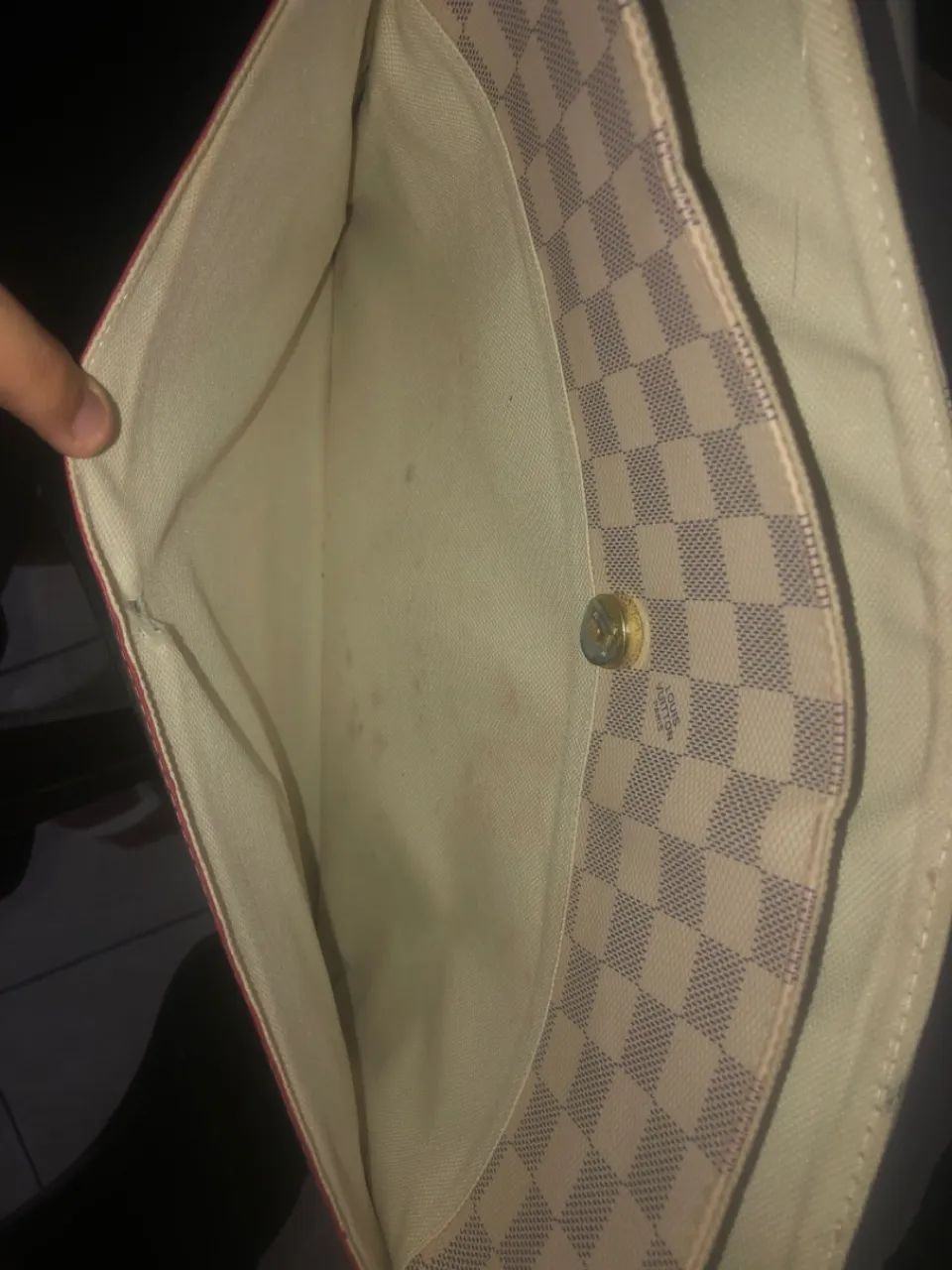 Bolsa semi nova da Louis Vuitton - Foto 5