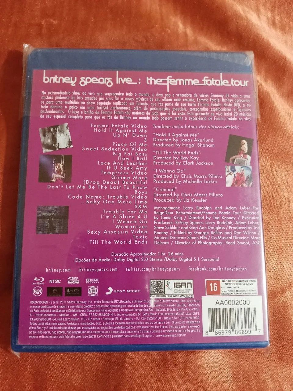 Britney Spears Femme Fatale Tour. - Foto 3