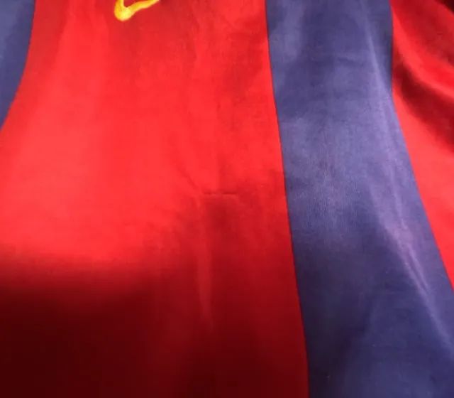 Camisa Original Barcelona 00/01, Com Cdg - Foto 5