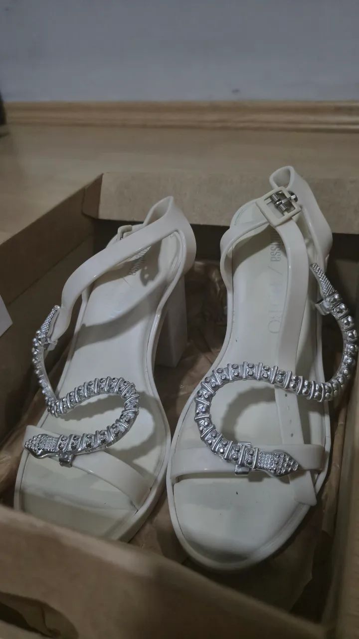 Sandália Melissa Snake  - Foto 4