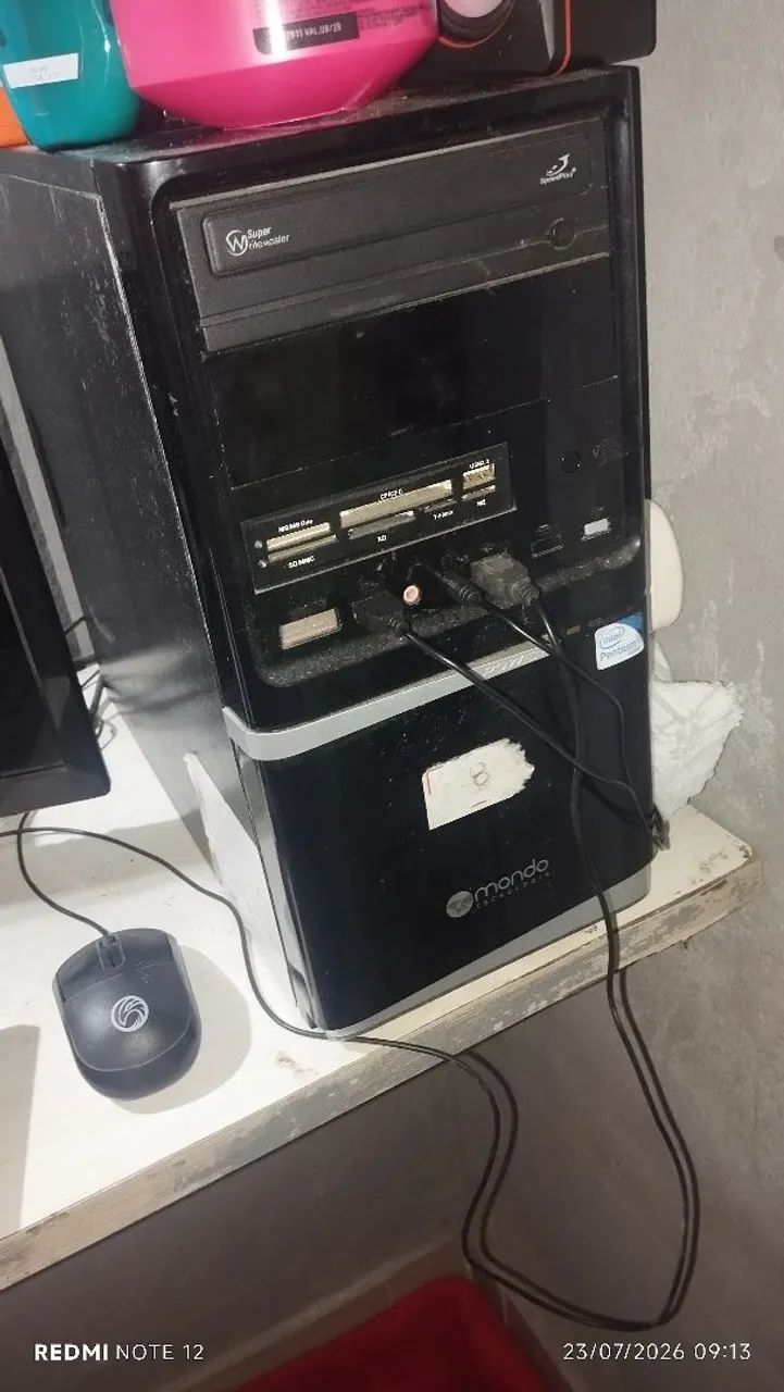 Vendo computador usado  - Foto 2