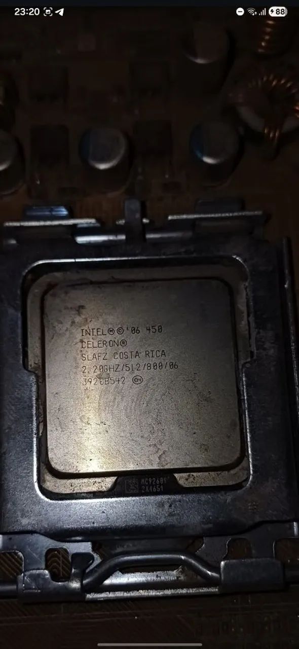 Intel Pentium+Intel Celeron+2x 512 GB DDR2 - Foto 2