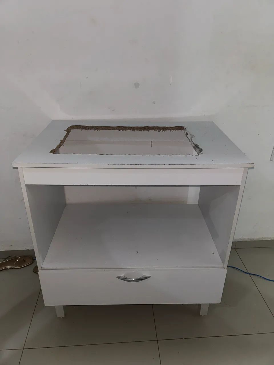 Bancada para Cooktop 