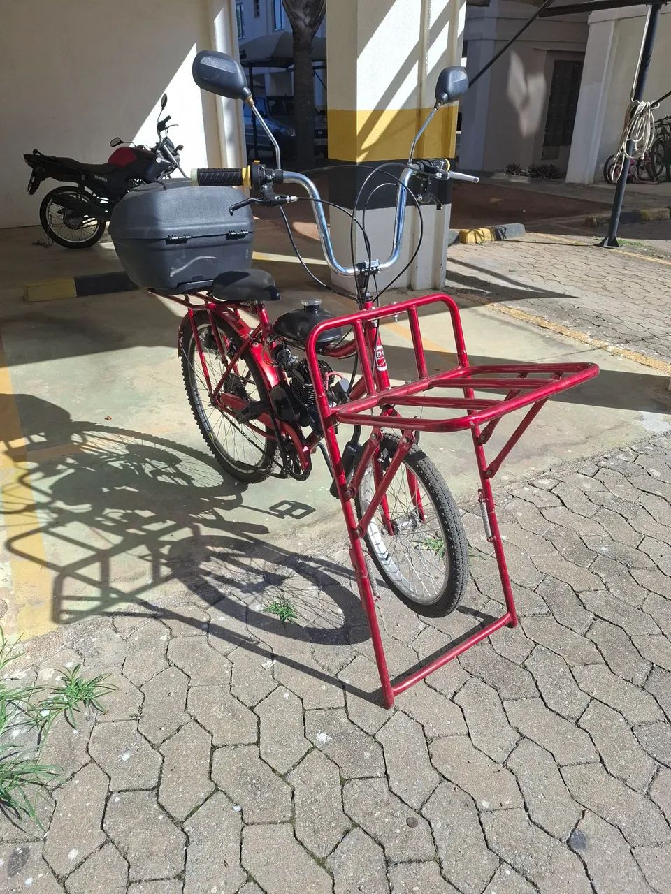 Bicicleta de carga motorizada  - Foto 5