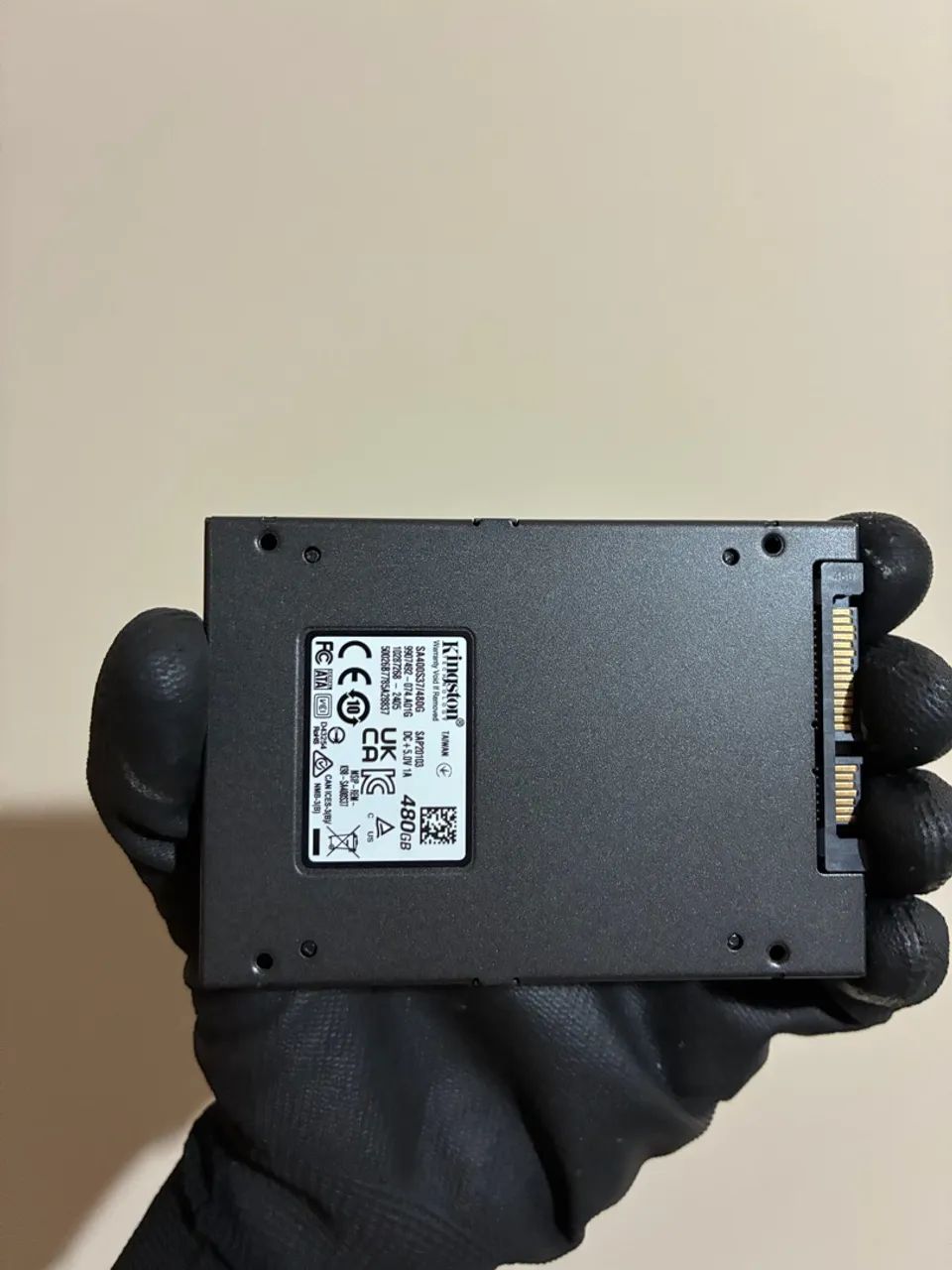 SSD SATA 480GB HyperX - Foto 2
