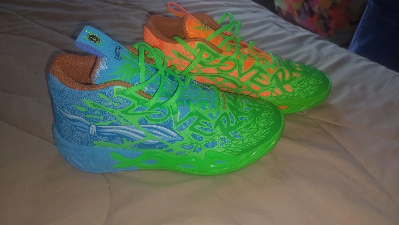 Puma Tartarugas Ninja x Lamelo 42