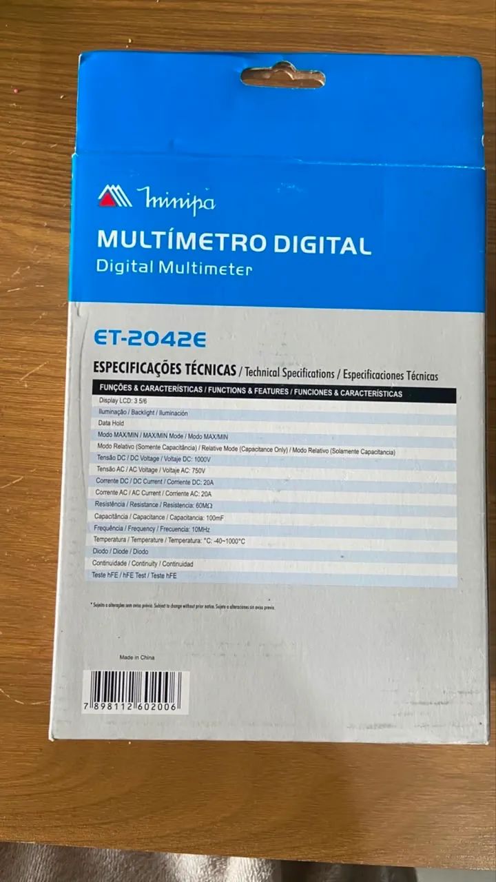 Multímetro Digital - Foto 4