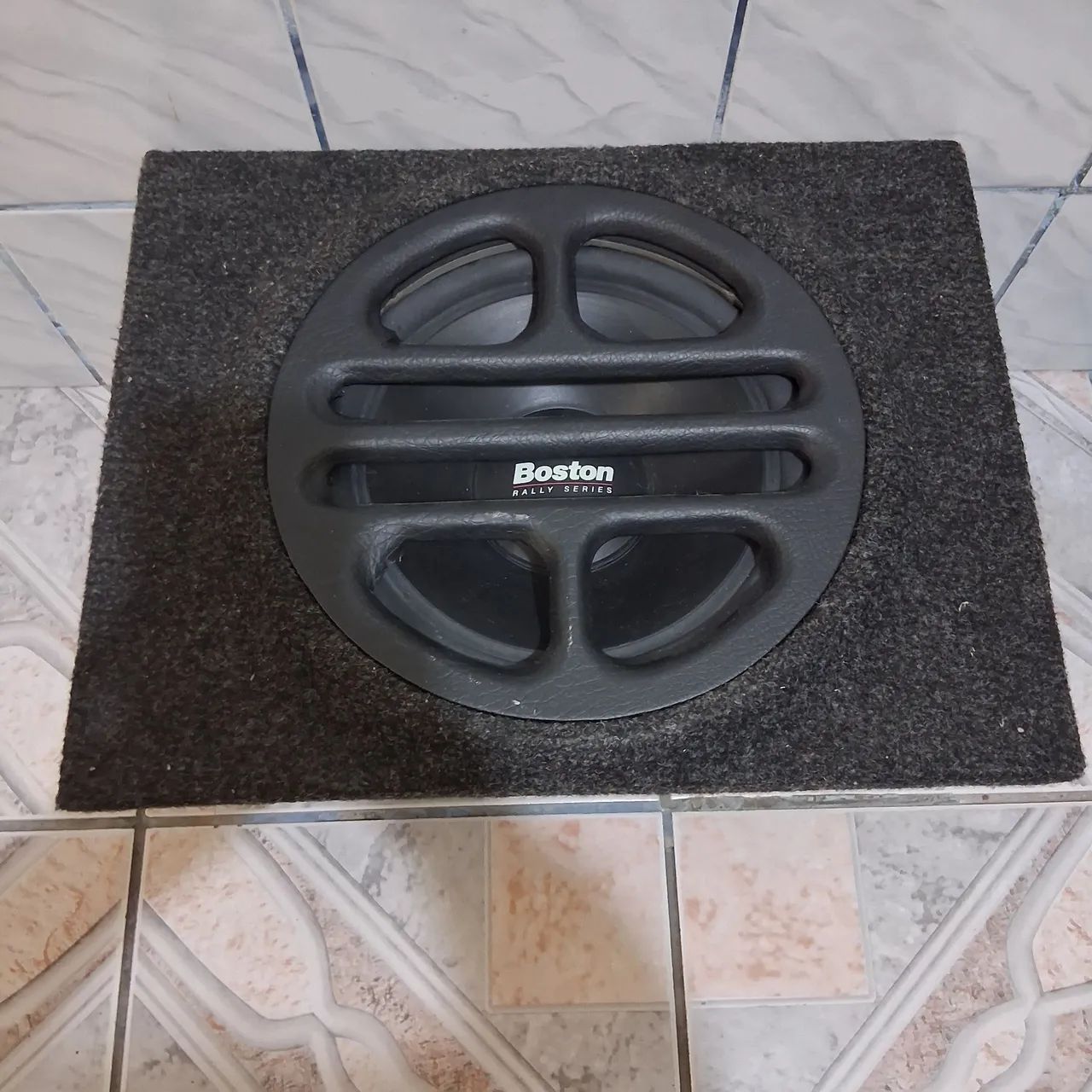 Caixa selada com subwoofer de 10 polegadas de 350wats