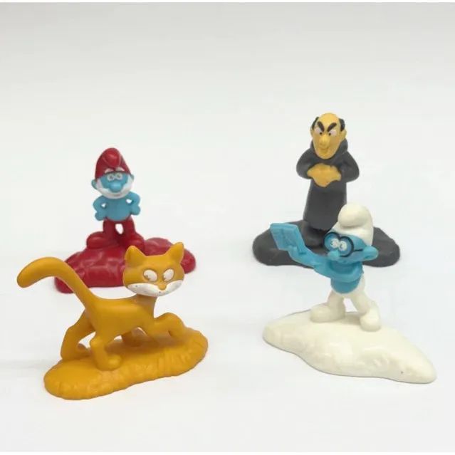 Miniaturas Smurfs Mc Donald?s 2017