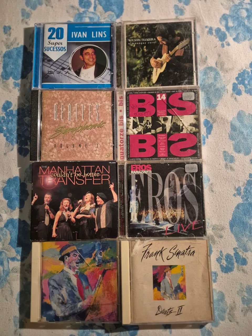 CDs originais diversos gêneros 2,50 cada - CDs, DVDs etc - Recreio