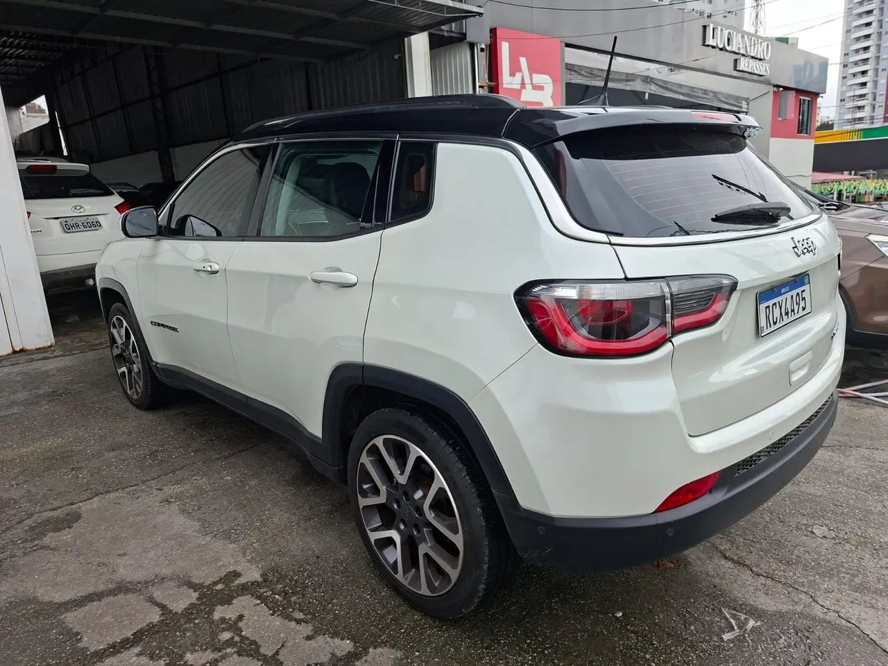 Jeep Compass Limited 2.0 4X2 Flex 16V Aut. 2021 - Foto 4