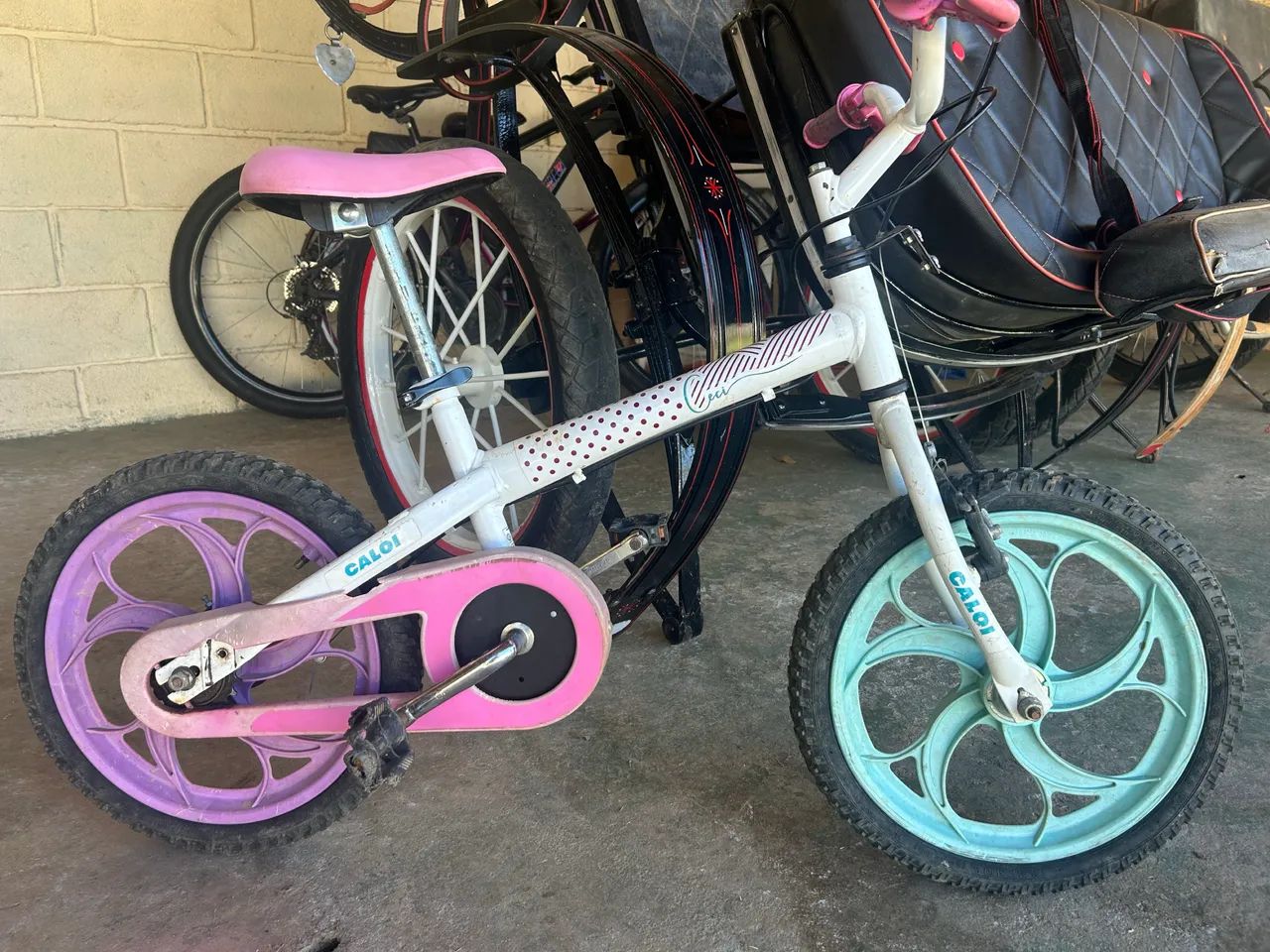 Bicicleta Caloi Aro 14 - Foto 3