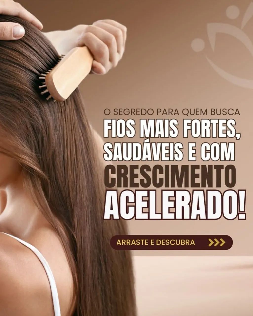 Kit Cresce Cabelo NatyFlora - Crescimento, Força e Brilho Intenso ? - Foto 2