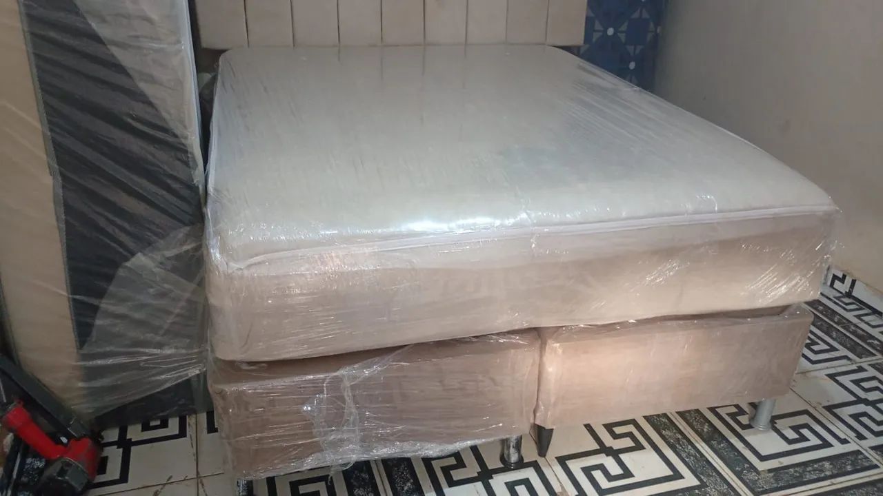 Cama Queen mola ensacada