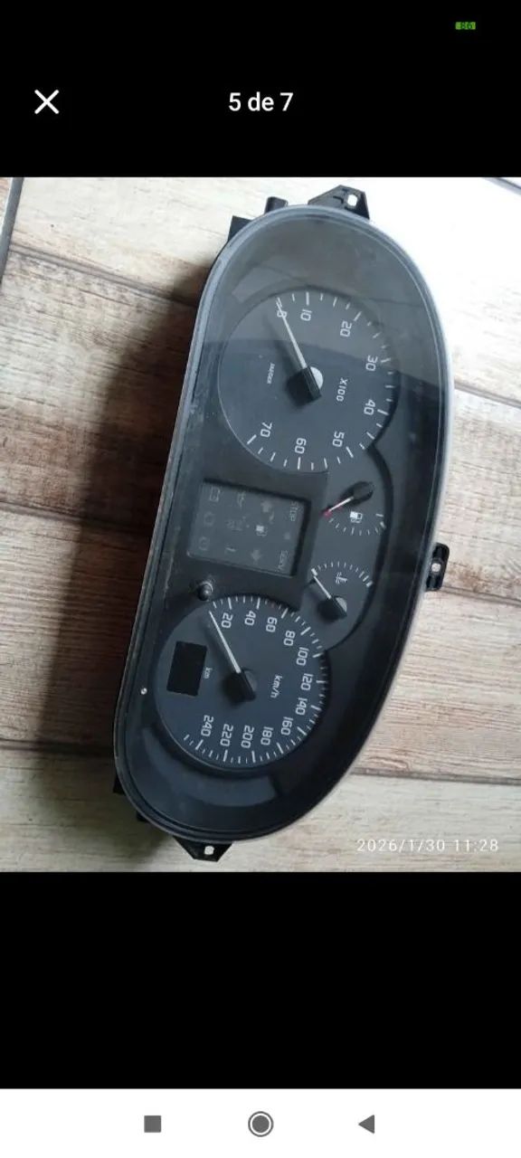 Painel Instrumentos Renault Clio/Scenic  - Foto 4