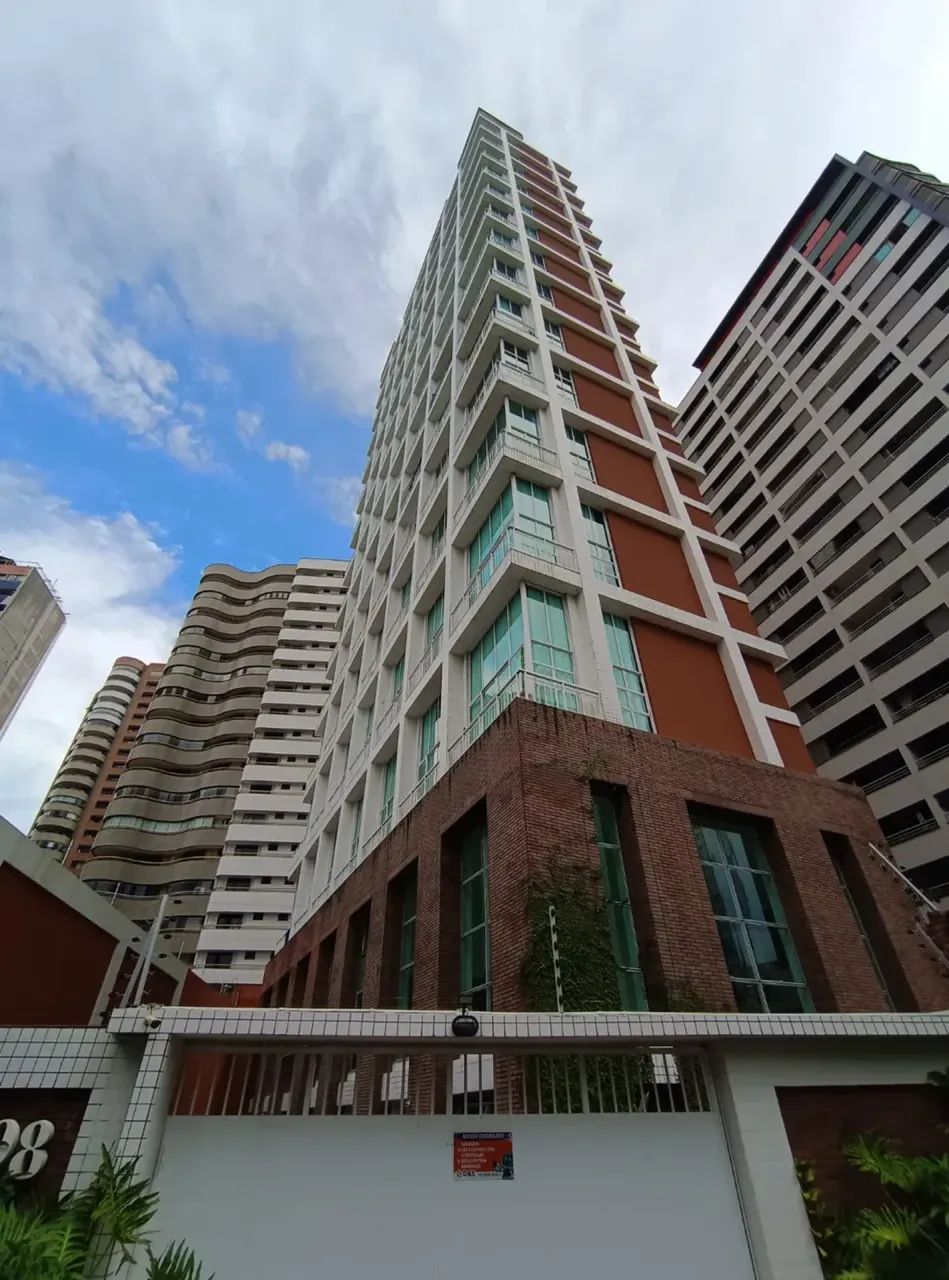Alugo Apartamento Mobiliado Com vista Mar - Foto 4