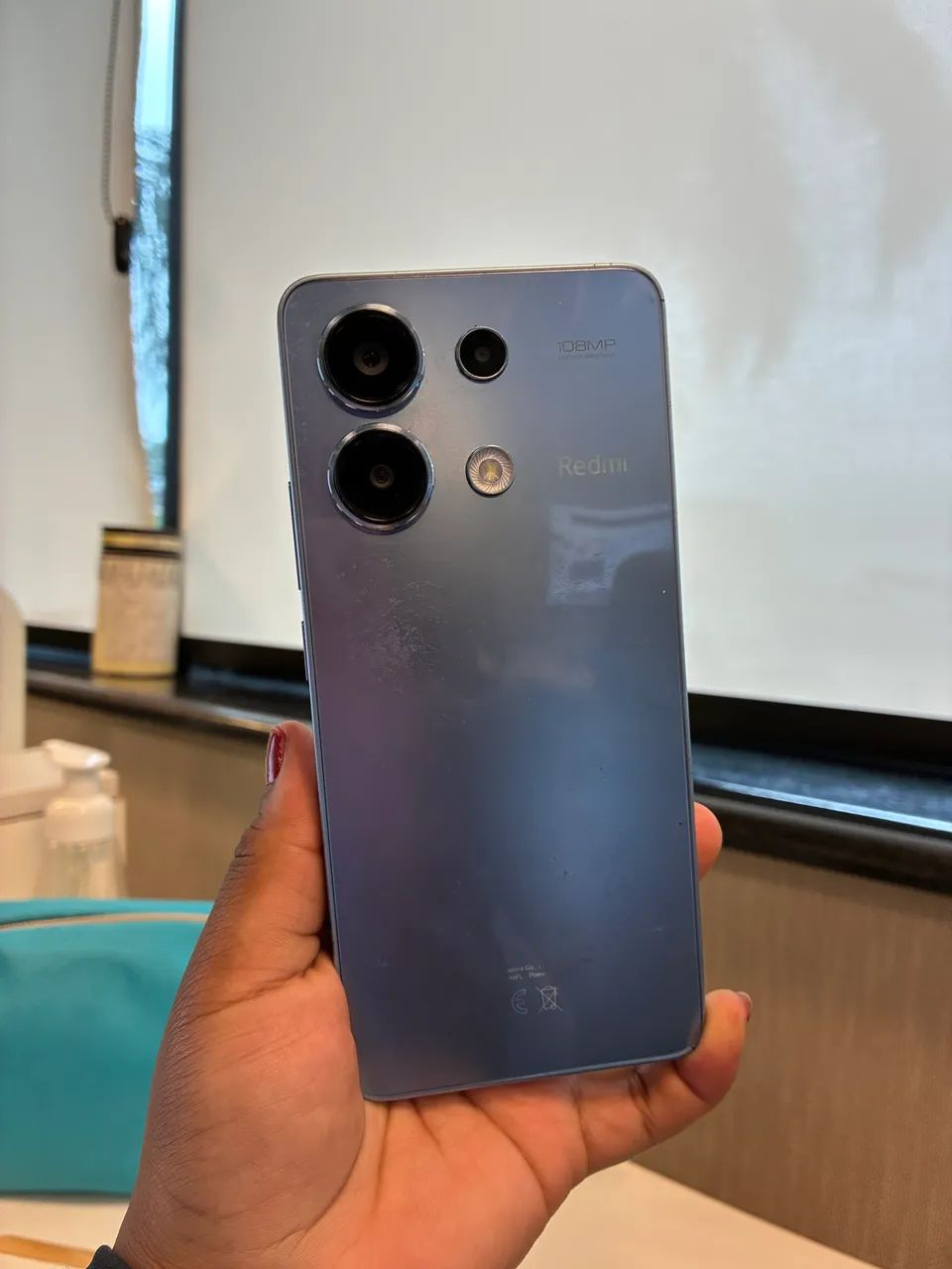 Redmi Note 13 Pro 256GB - Impecável, Sem Detalhes!? - Foto 2