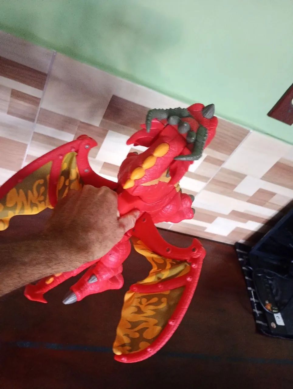 Dragão Fisher  - Foto 4