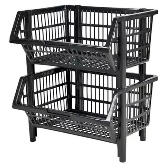 Medium Black Interlocking Display Basket65153861071489120