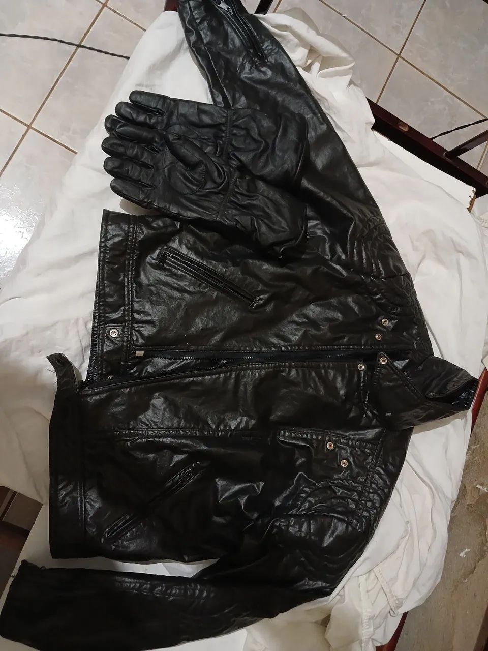 Jaqueta de couro - Foto 2