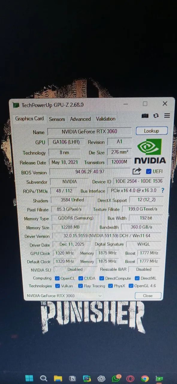 RTX 3060 12GB - Foto 5