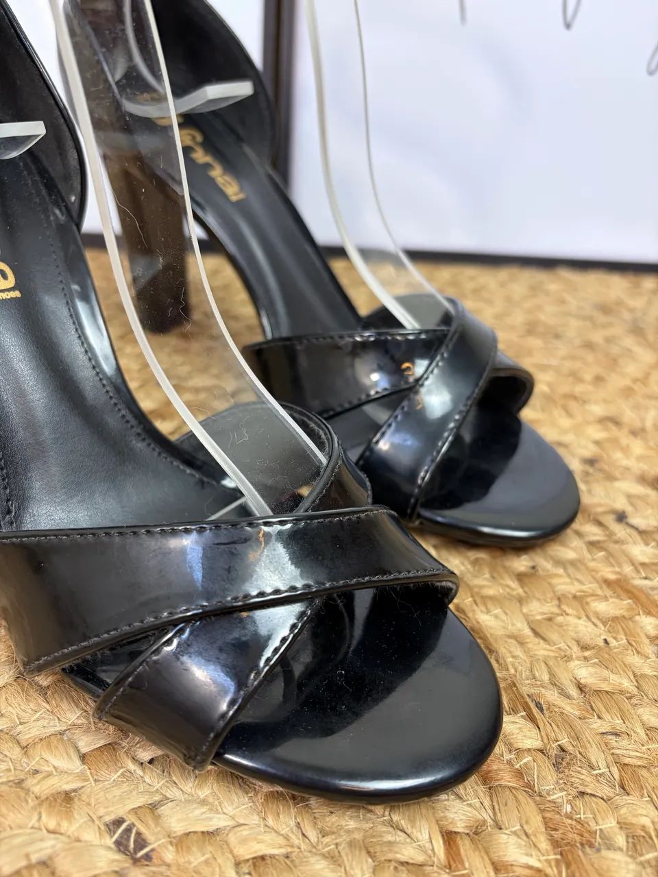 Sandália salto grosso 37 - Foto 2